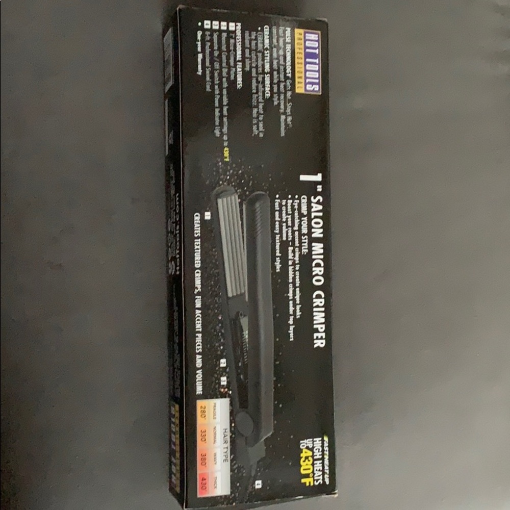 1” Micro Hair Crimper